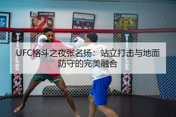 UFC格斗之夜张名扬：站立打击与地面防守的完美融合